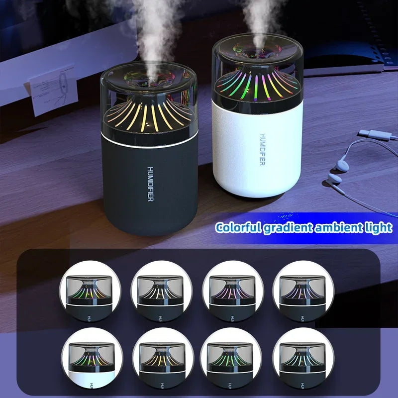 Humidificador para Auto con Luz Ambiente