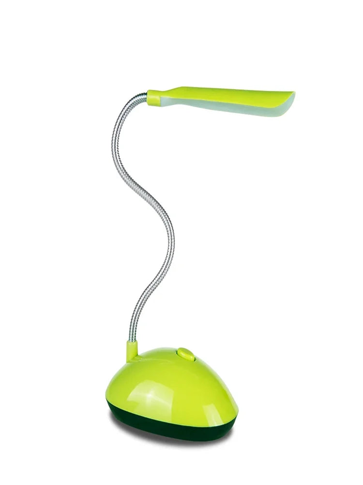Lámpara LED de Lectura Portátil Flexible para Mesa