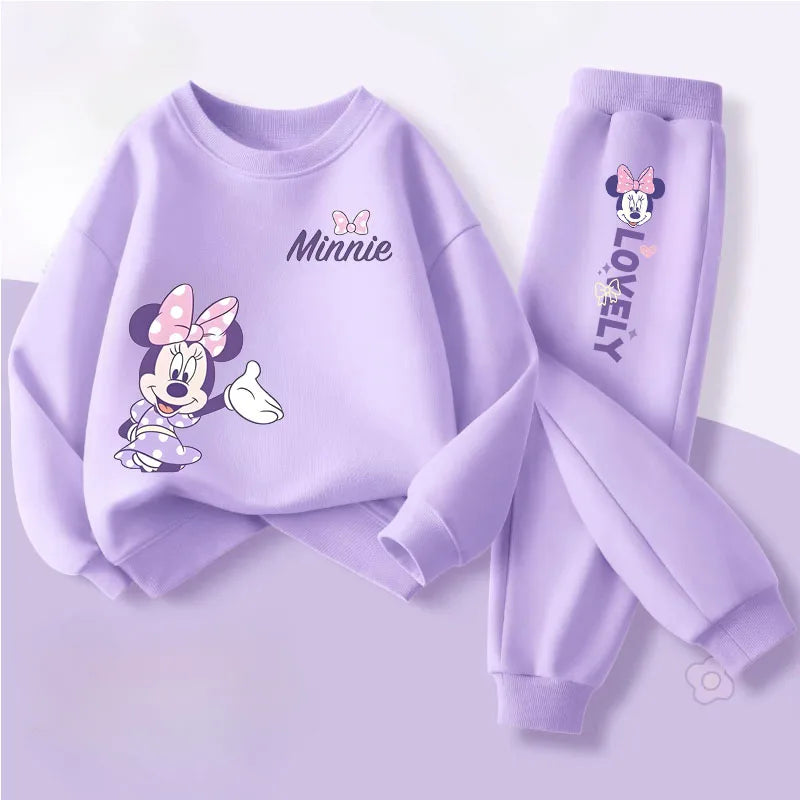 Conjuntos de ropa para niños de nuevo estilo, sudadera con cuello redondo y pantalones, conjunto de dos piezas, chándal fino transpirable para primavera y otoño