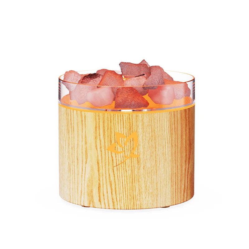 Máquina de Aromaterapia Piedra de Sal de Cristal