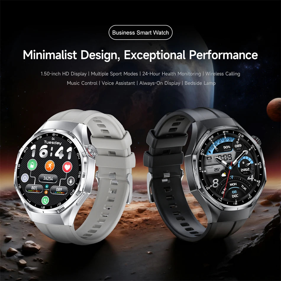 Reloj Inteligente Watch 6 Pro AMOLED GPS