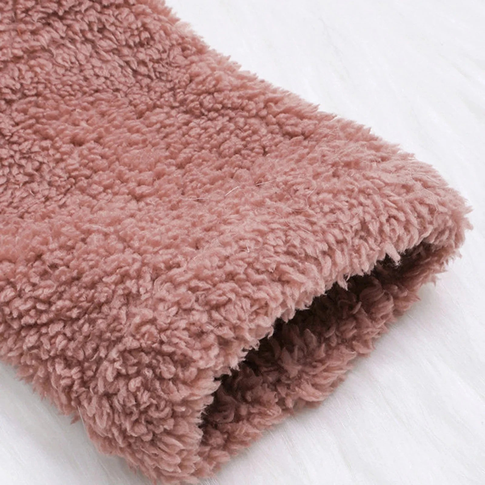 Otoño Invierno mujer abrigo cálido oso de peluche abrigo chaqueta de lana mujer abrigo de felpa chaqueta con capucha abrigos de mujer chaqueta de Color sólido