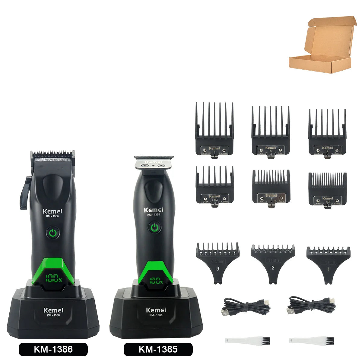 Cortadora de Pelo Profesional para Hombre, Cuchilla DLC, Motor DCM 7500 RPM