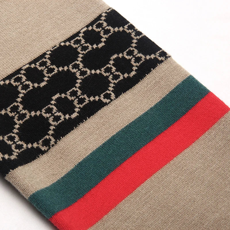 Suéter Jacquard de Cuello Redondo para Hombre