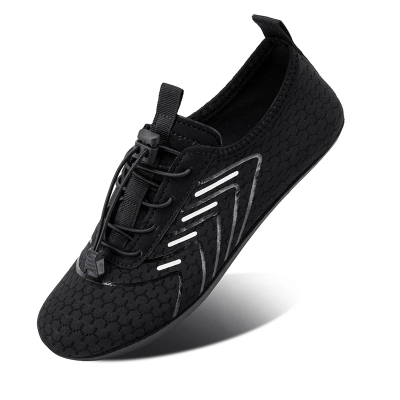 Zapatos acuáticos Unisex de secado rápido, moda para actividades al aire libre, zapatos de natación para hombres, zapatillas ligeras de Yoga para mujeres, zapatillas informales antideslizantes