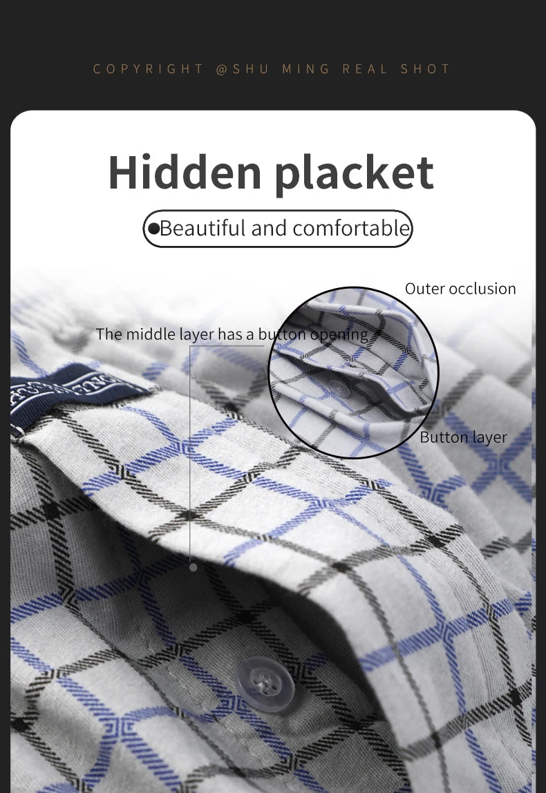 Calzoncillos grandes, pantalones de pijama en casa, pantalones Allo de cintura alta, calzoncillos boxer de talla grande para hombres, pantalones de algodón, todos los boxeadores de cintura alta