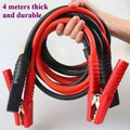 Cable de Puente para Batería de Auto - Cobre Puro 4 Metros