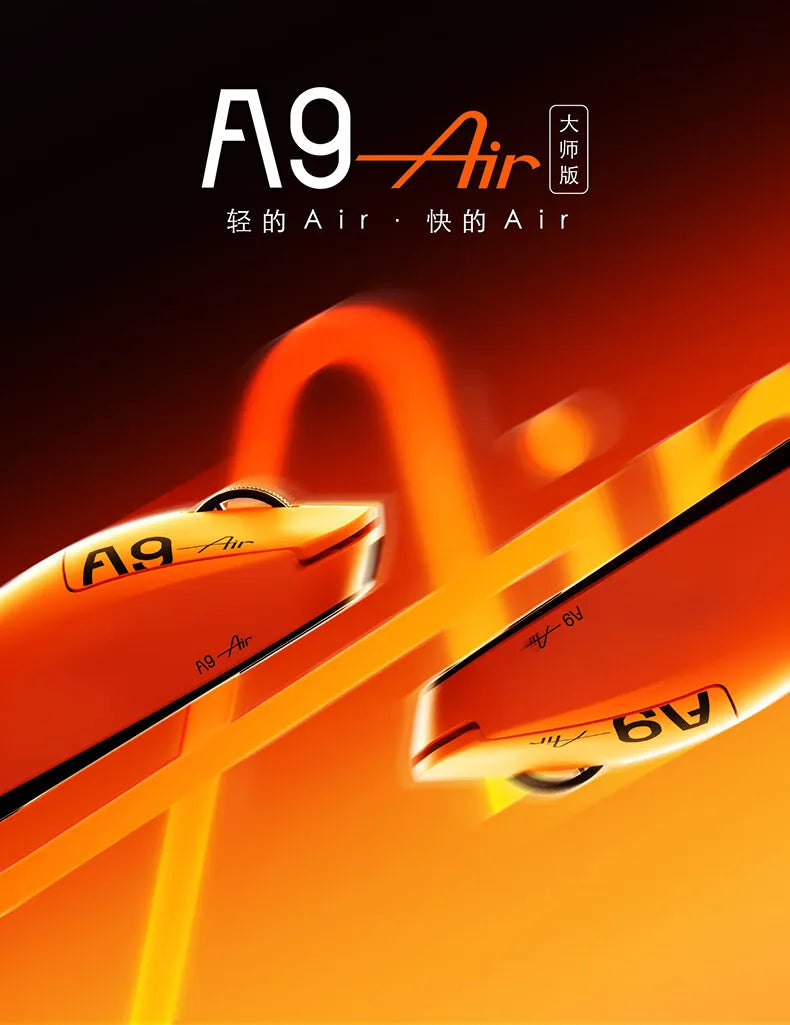 Ratón inalámbrico ATK A9 Air Ultimate Master Edition PAW3950 UItra 53g, juego ergonómico ligero, deportes electrónicos, accesorios personalizados, regalos