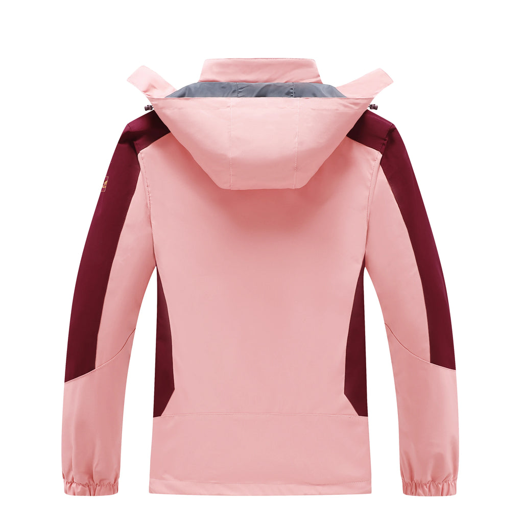 Chaqueta de senderismo 3 en 1 para hombre y mujer, rompevientos, prendas de vestir para correr, conjuntos de dos piezas, abrigos de pesca, Parkas a prueba de agua y viento