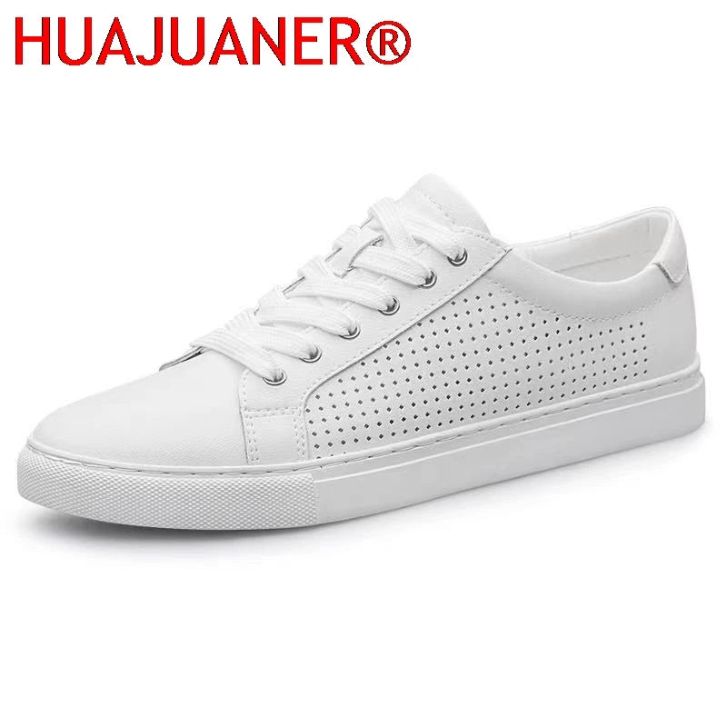 Zapatos Casuales de Cuero Genuino para Hombre | Planos Artesanales