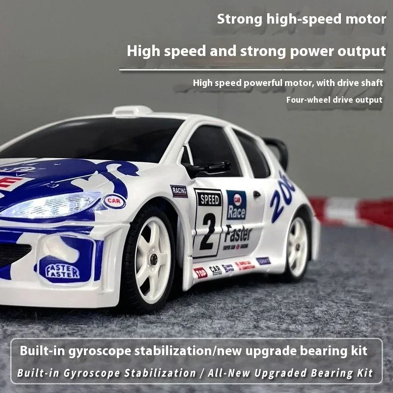 LDRC RC Drift Car 2801PRO 2802PRO 2803PRO 2804PRO 1/28 4WD con giroscopio totalmente proporcional acelerador y dirección coche Juguetes
