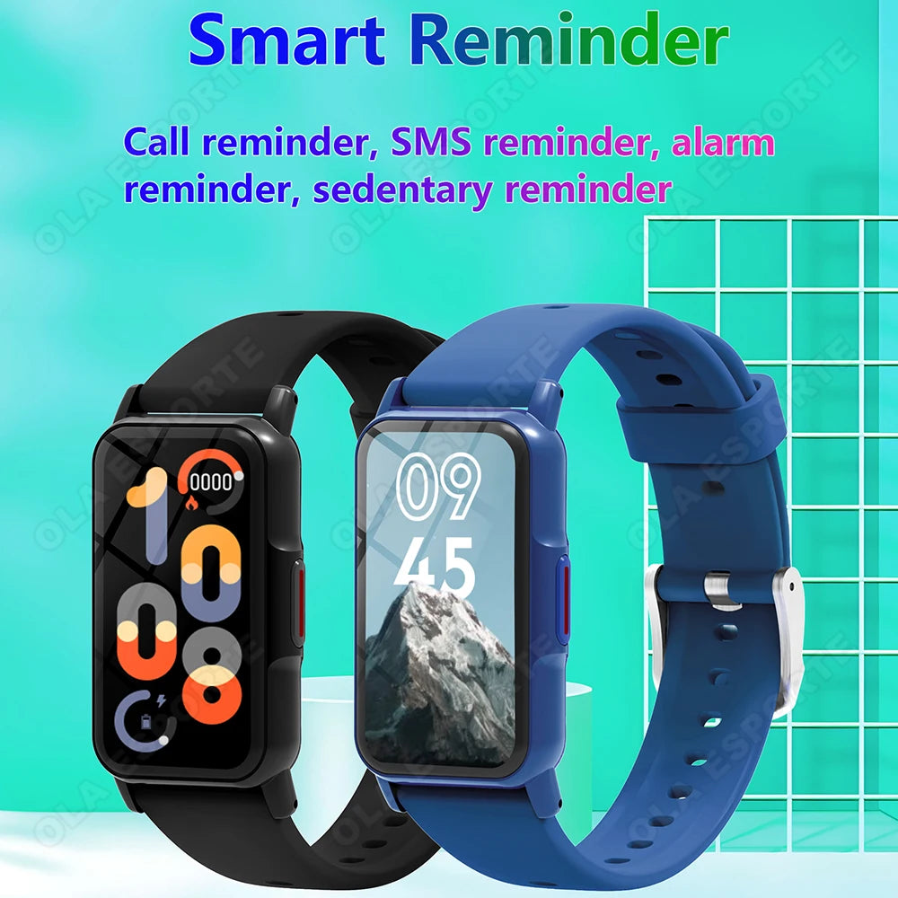 Reloj Inteligente Monitor Cardíaco IP68 Deportes