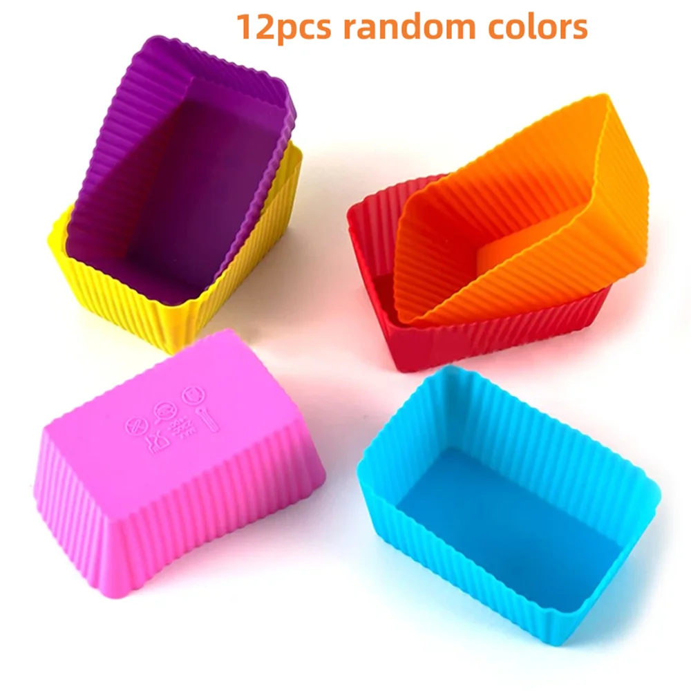 Molde de Silicona para Pastel y Muffins