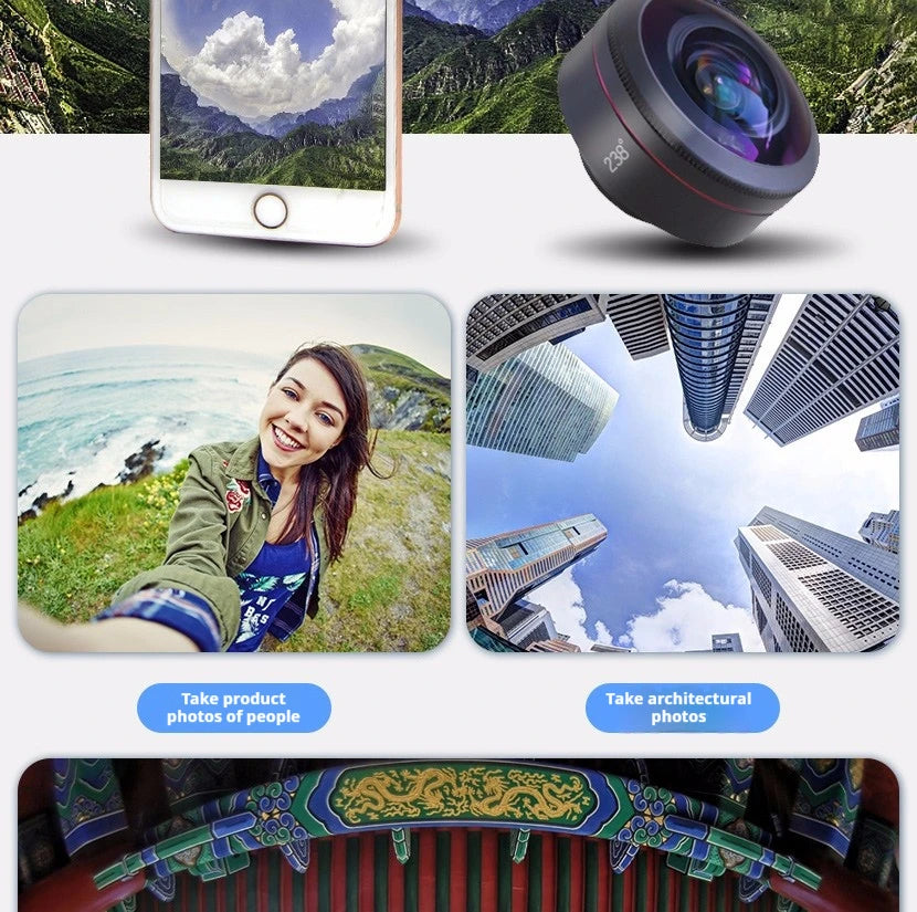 Filtro CPL Kase con Clip para Smartphone y Lente Macro Pro