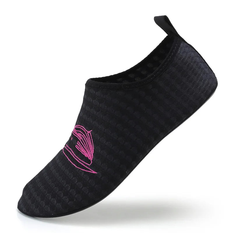 Zapatillas Acuáticas para Mujer, Secado Rápido y Antideslizantes