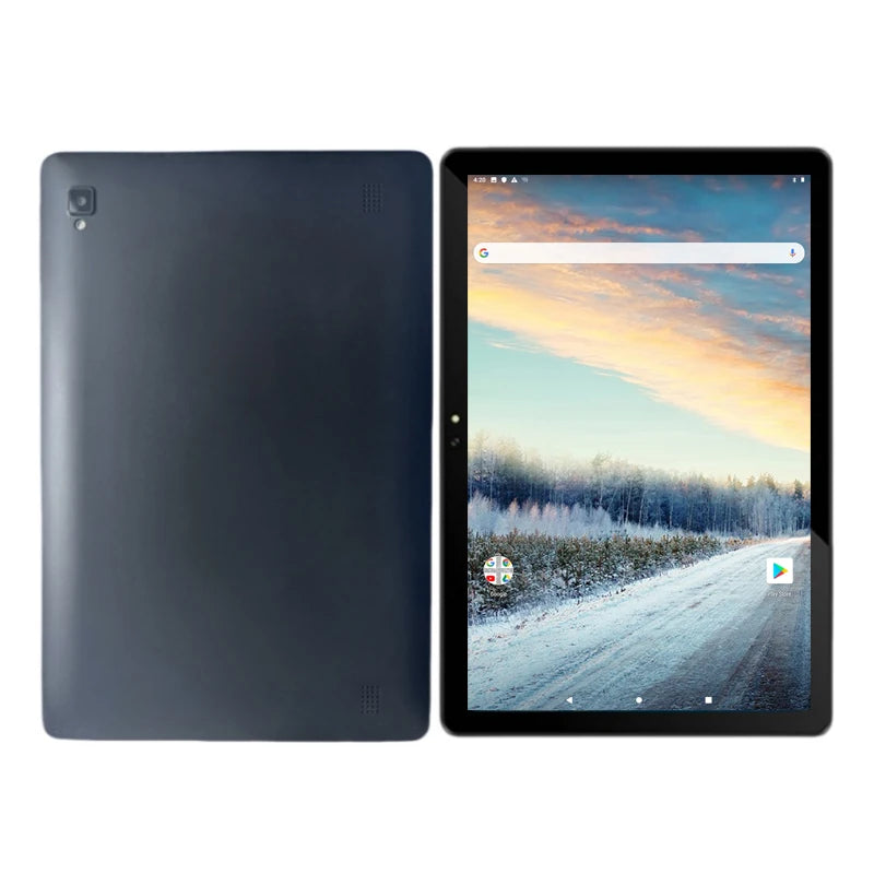 Tabletas 4G LTE T4 Android 9.0 de 10.1 Pulgadas, 3 GB de RAM, 32 GB de ROM, GSM, CPU de Cuatro Núcleos MTK8765 de 64 bits, 1280 x 800 IPS, 5000 mAh