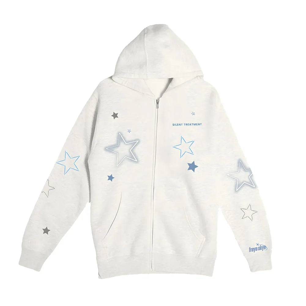 Buzo con Capucha Unisex Estampado 3D con Cremallera - Polar de Invierno