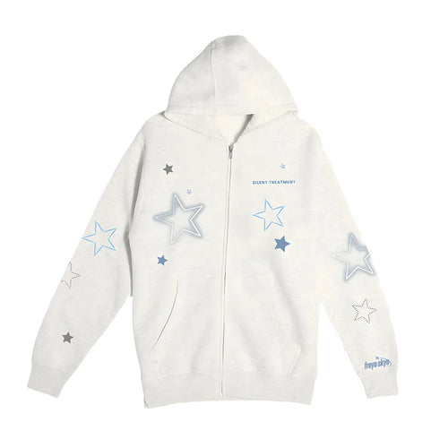 Buzo con Capucha Unisex Estampado 3D con Cremallera - Polar de Invierno