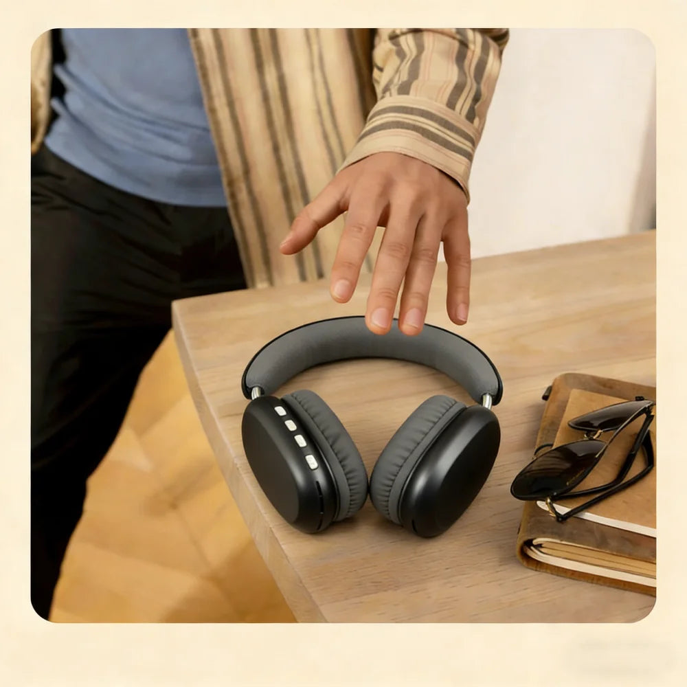 TD-20 Auriculares Bluetooth 5.3 Audio Espacial 3D