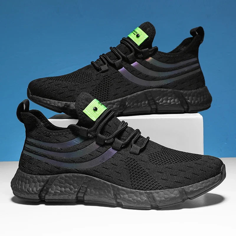 Zapatillas Deportivas Hombre Ligeras Transpirables