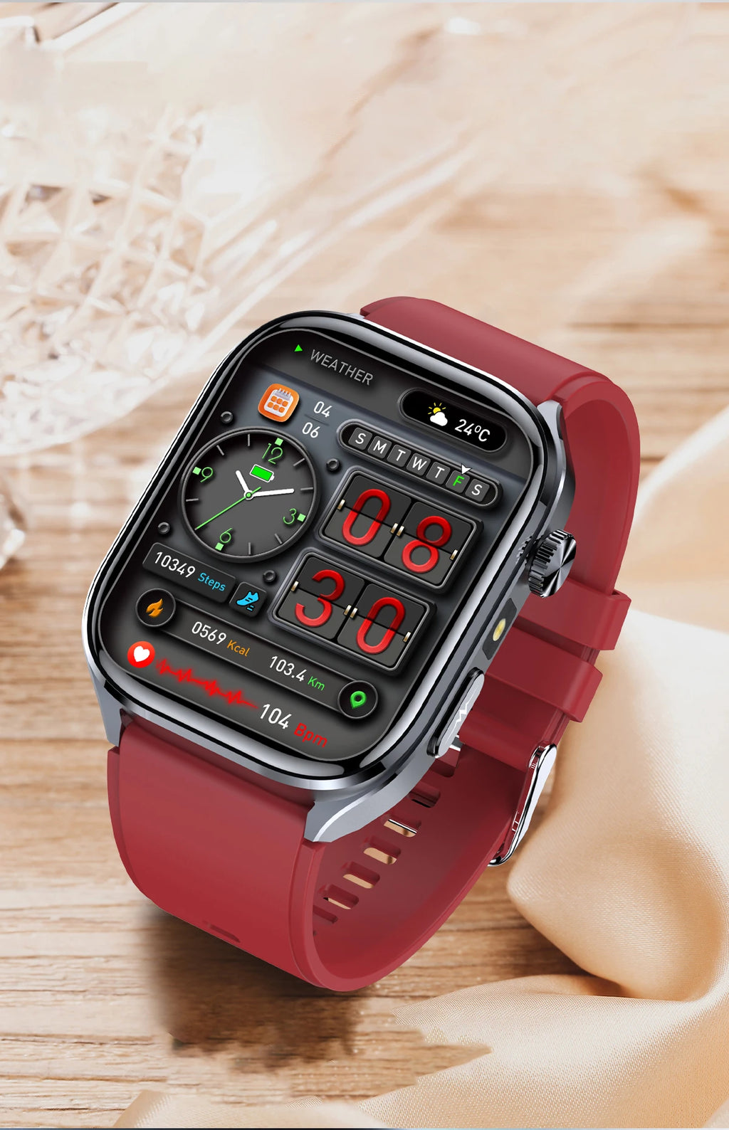 Reloj Inteligente con IA para Cuidado de la Salud