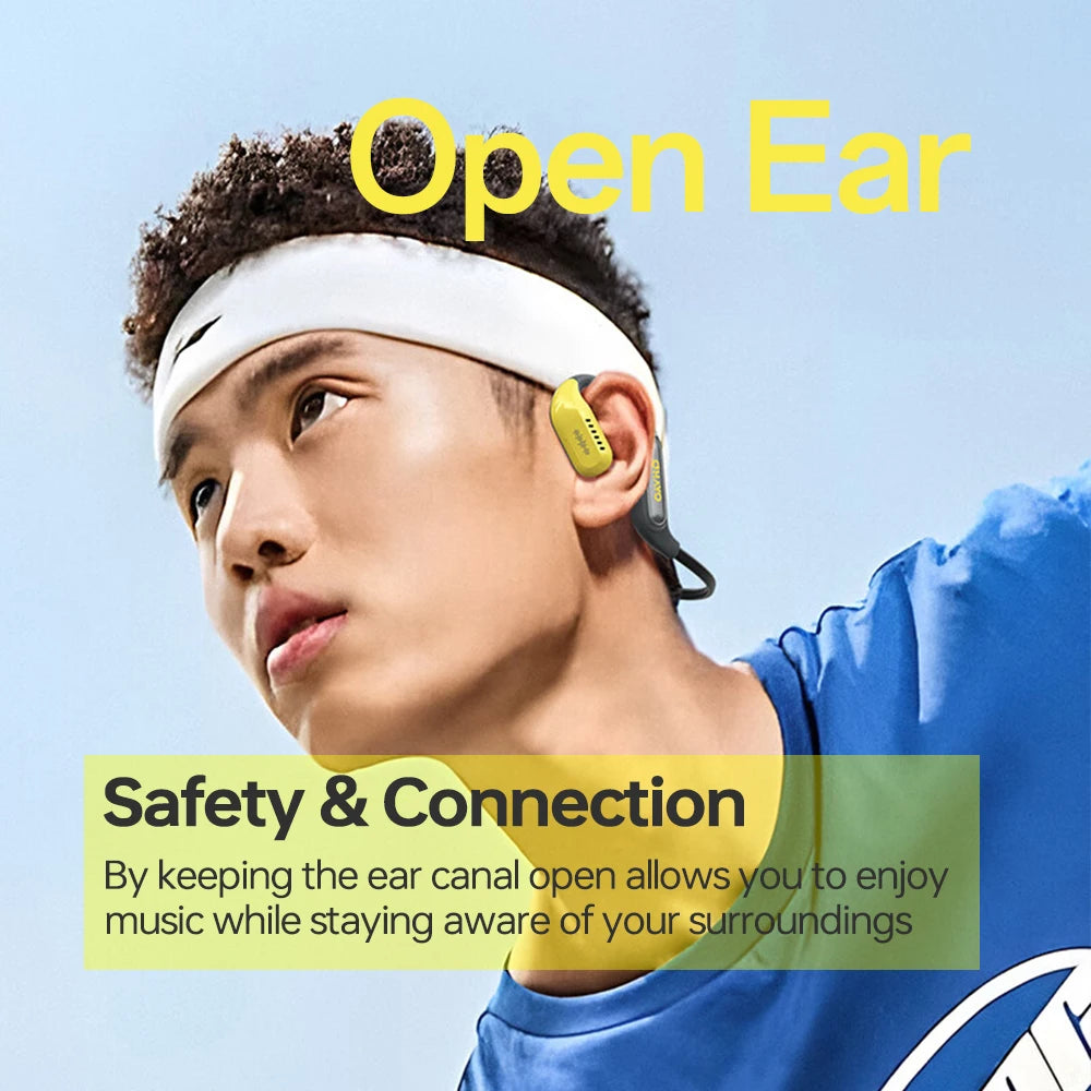 Ohayo Auriculares Bluetooth MP3 4GB Open Ear IPX7