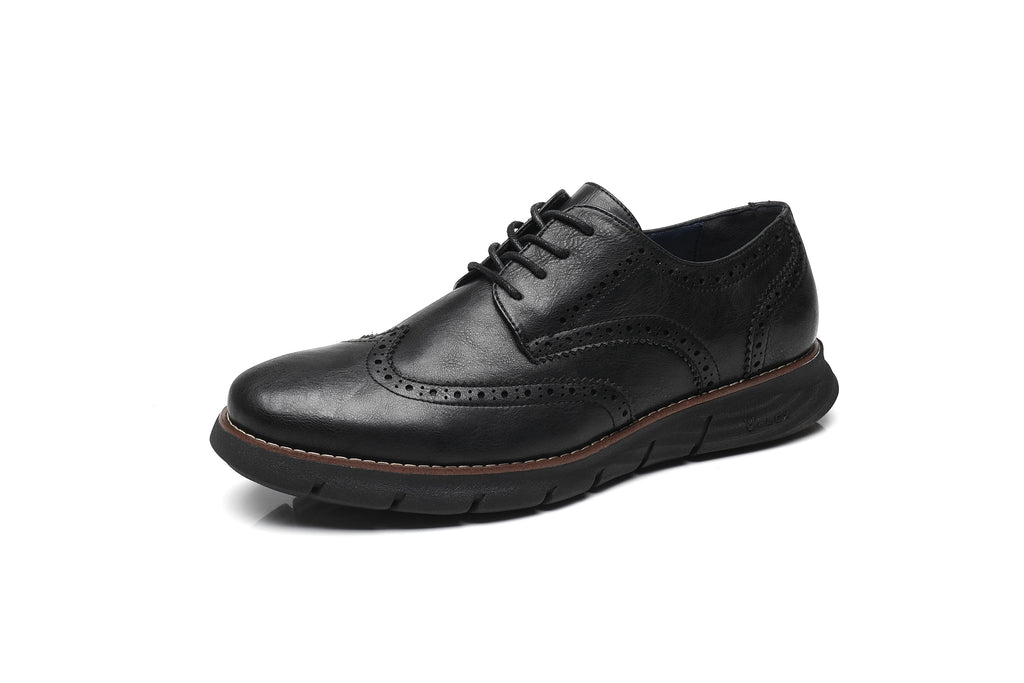 Zapatos Casuales de Cuero para Hombre con Cordones