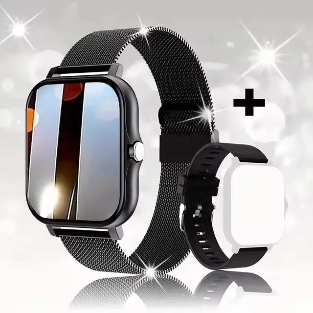 Smartwatch AMOLED 2.02" con Llamadas, Ritmo Cardíaco y GPS