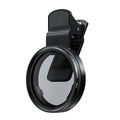 Filtro Polarizador CPL 52mm con Clip para Smartphone