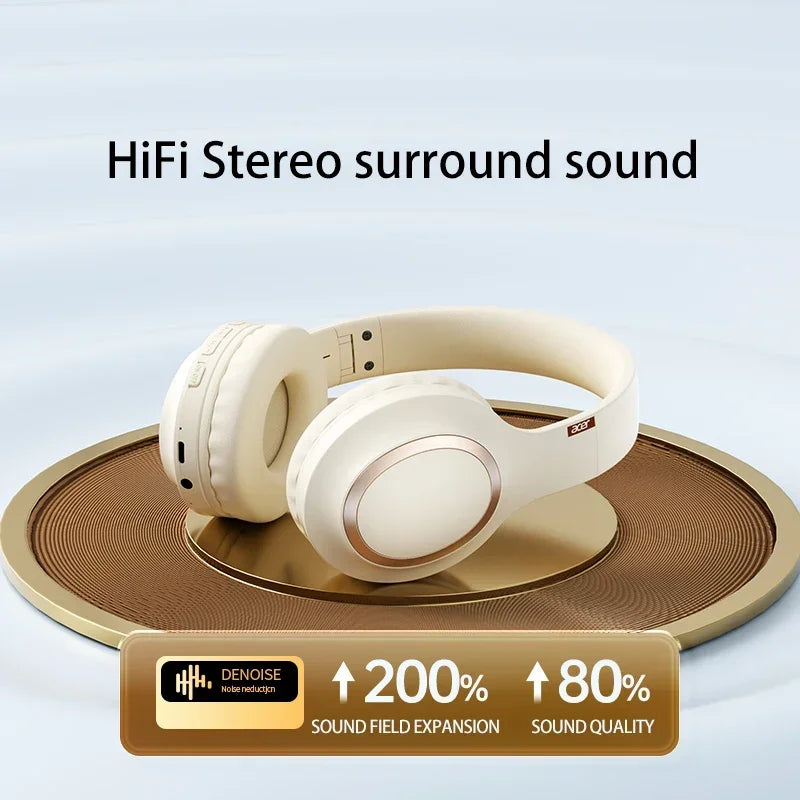 Acer OHR300 Auriculares Over-Ear LDAC Bluetooth 5.3