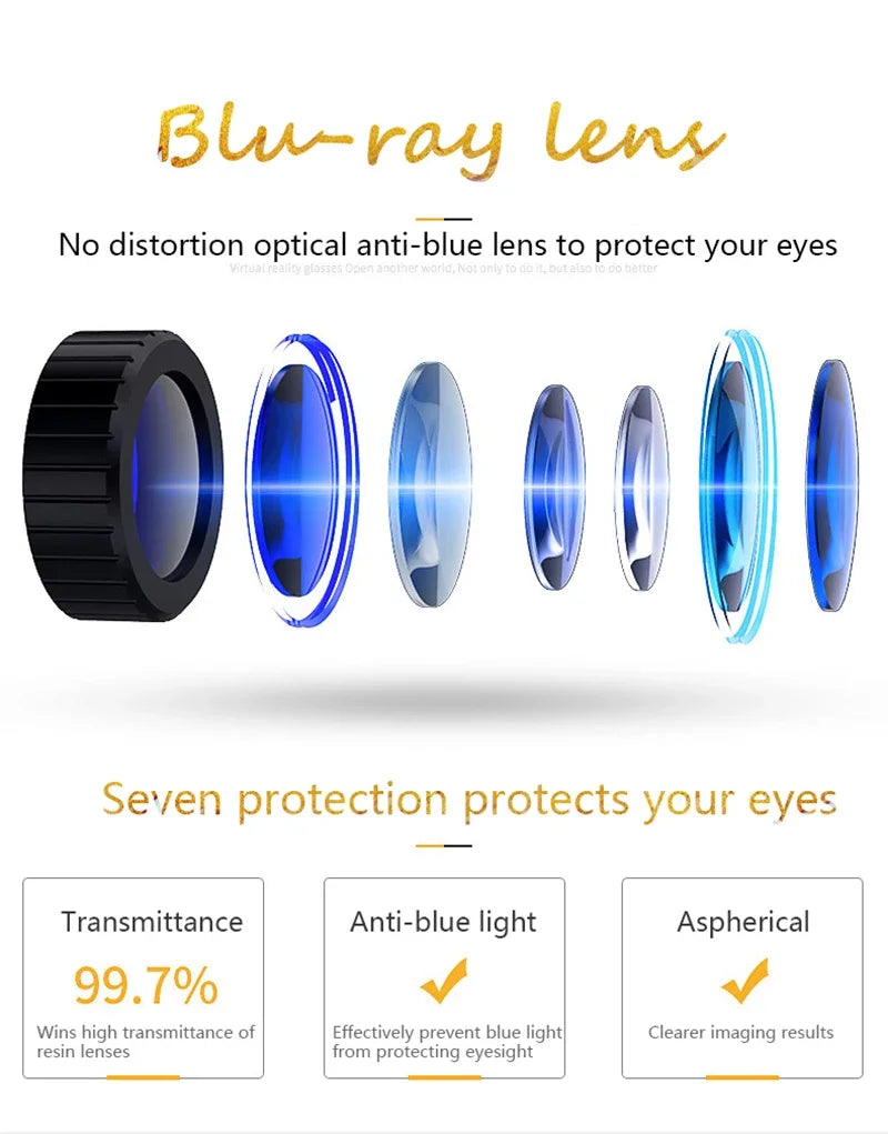 Gafas VR 3D, auriculares de realidad Virtual, casco para lentes de teléfono, gafas, dispositivos, Viar, teléfonos inteligentes, visor de juego móvil
