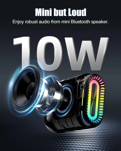 Altavoz Bluetooth Portátil IPX7 TWS 24H