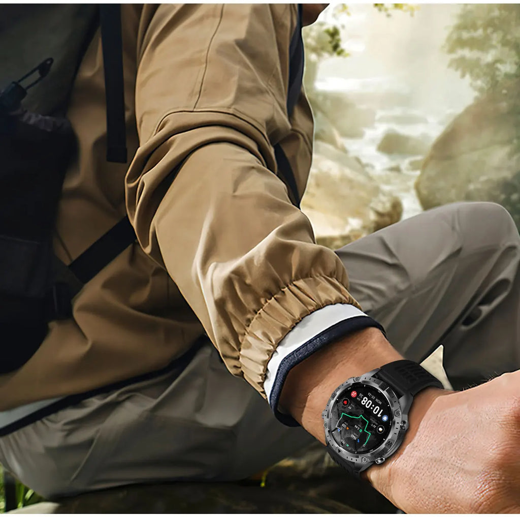Reloj Inteligente Deportivo con GPS, Mapa Offline y Pantalla AMOLED