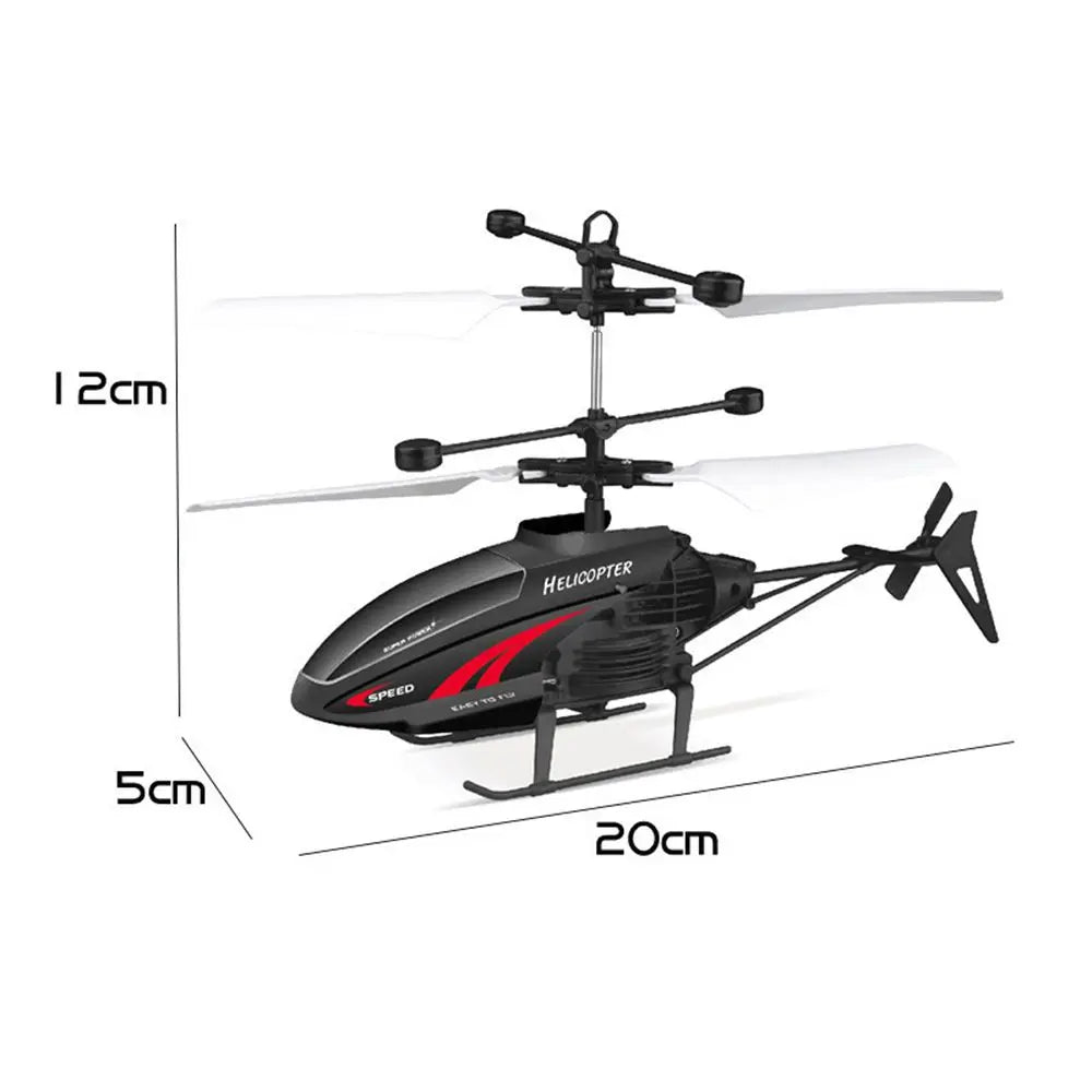 Mini Dron Recargable con Control Remoto, Helicóptero RC
