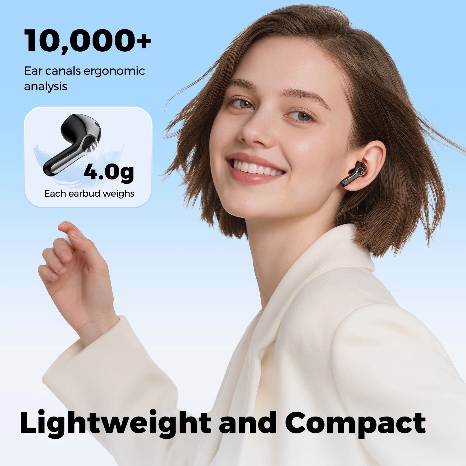 Auriculares TWS SOUNDPEATS Air6 HS Bluetooth 6.0 LDAC Hi-Res