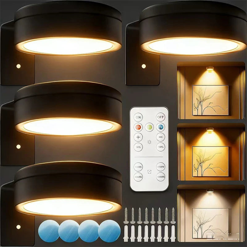 Set de 3 Luces LED Magnéticas para Cuadros