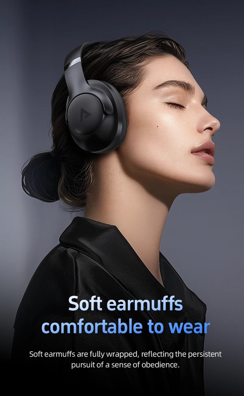ACEFAST H4 Auriculares ANC Bluetooth 5.3 HiFi