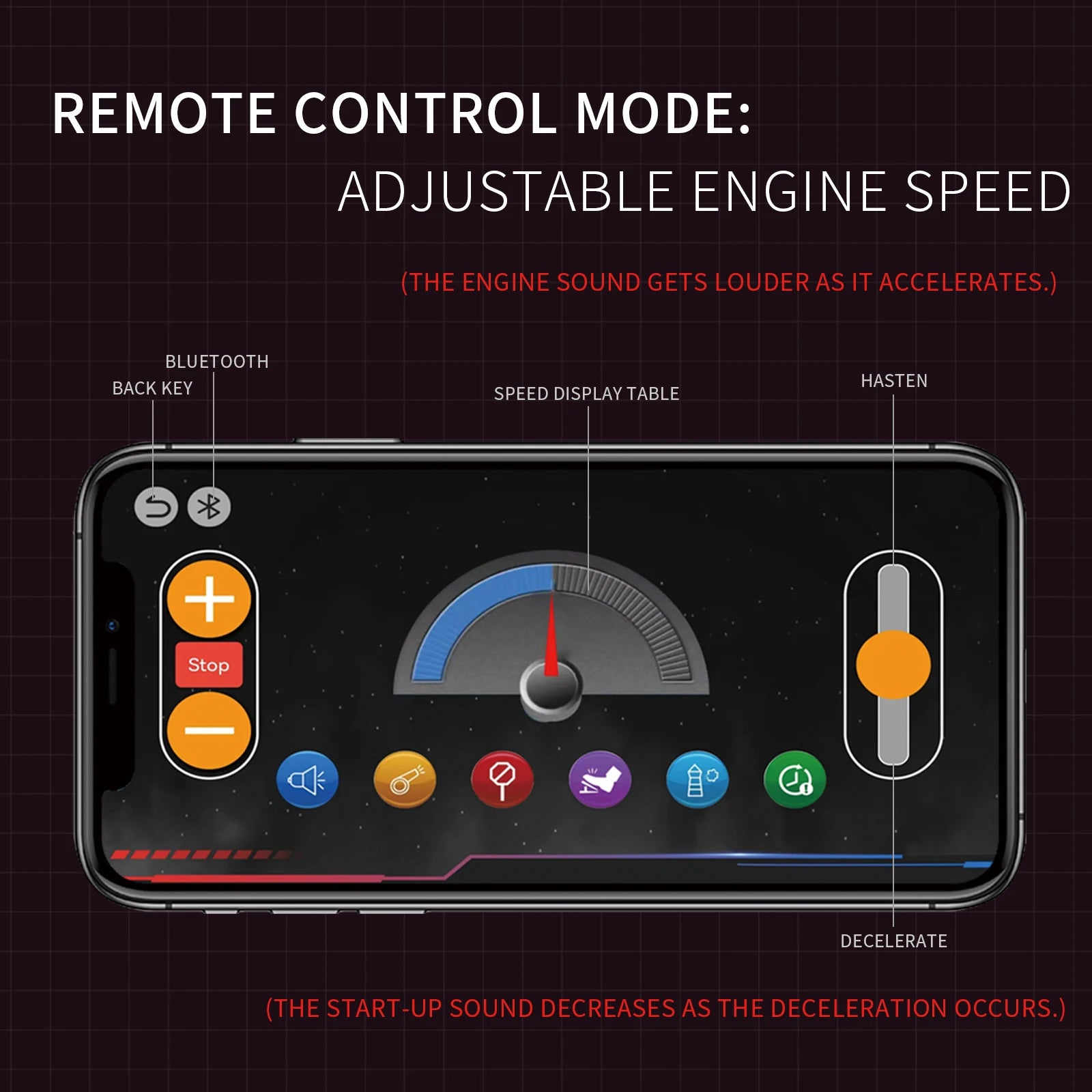 Juego de modelos de ensamblaje de bloques de construcción de motor V12 de 1610 Uds.-Kit MOC programable con control remoto por aplicación con luces y pulverización
