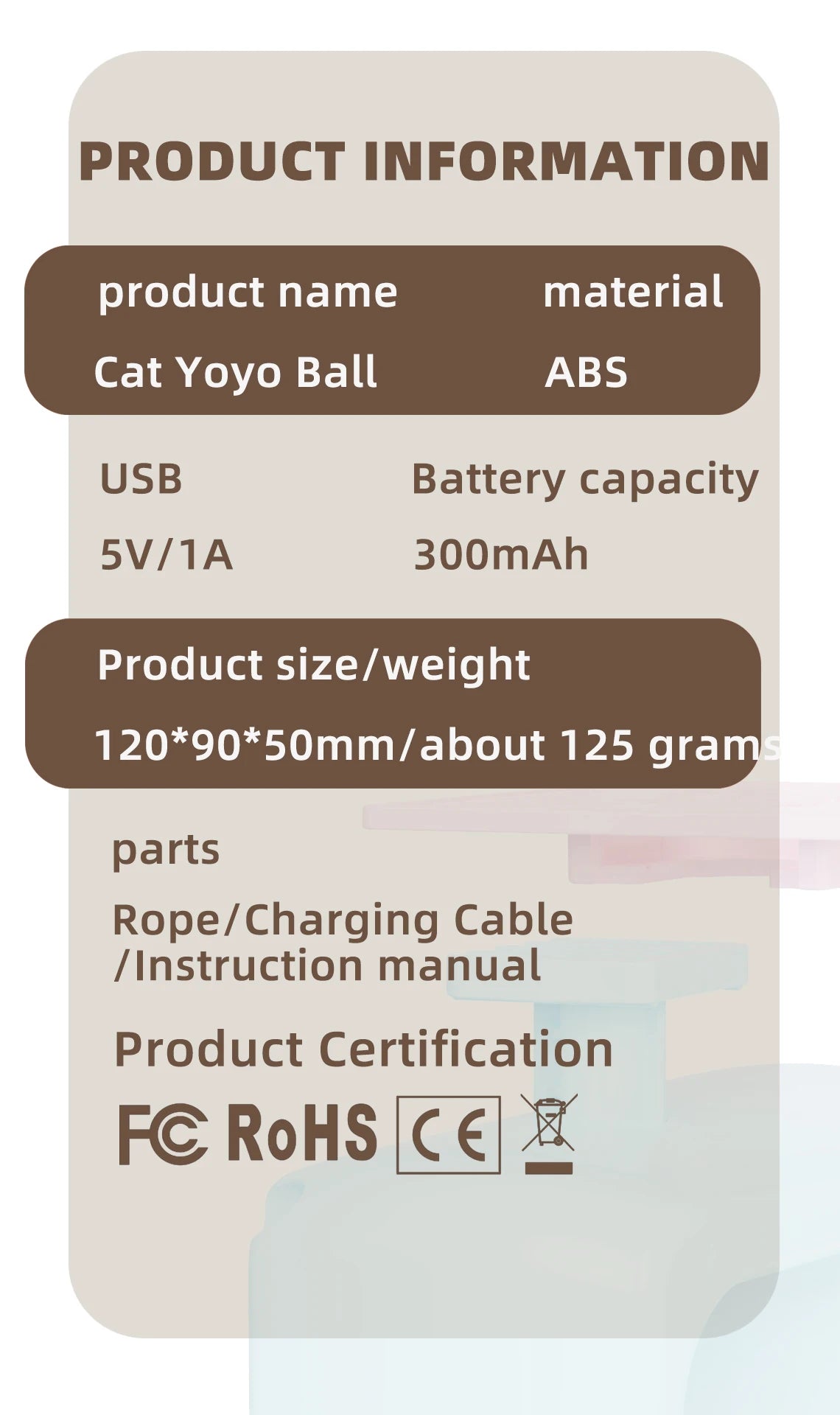Juguete para Gatos, Alivia el Estrés, Recargable, Interactivo, Colgante de Puerta, Automático, Eléctrico, Pájaro Volador, con Cuerda Elástica para Cazar