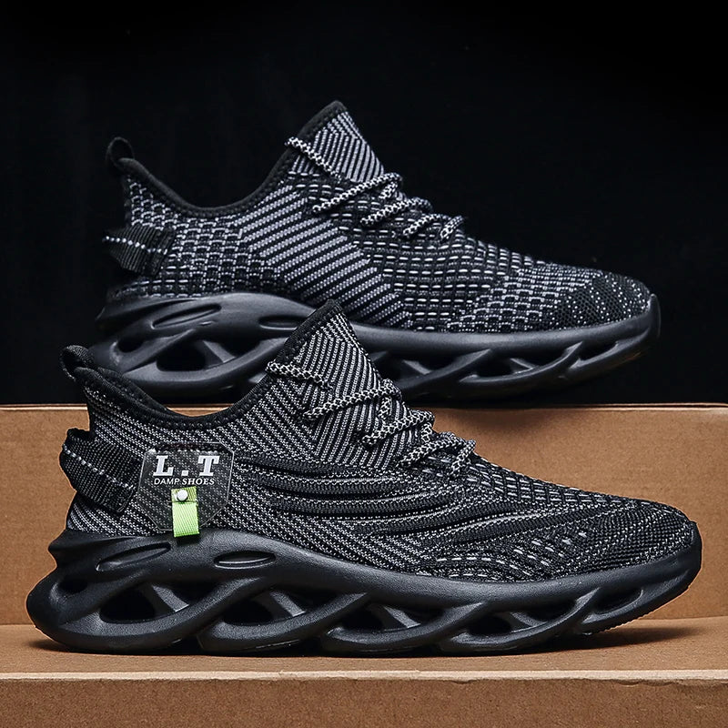 Zapatos deportivos informales de gran tamaño, zapatillas informales para hombre y mujer, nuevos zapatos impermeables para hombre, zapatos para correr ligeros, cómodos y transpirables