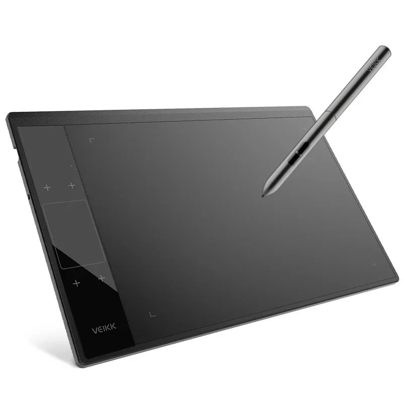 A30 10x6 pulgadas tableta de dibujo gráfico profesional interfaz tipo C con 8192 niveles sin batería para bloc de dibujo digital