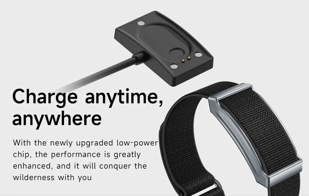 LIGE Reloj Inteligente sin Pantalla IP68