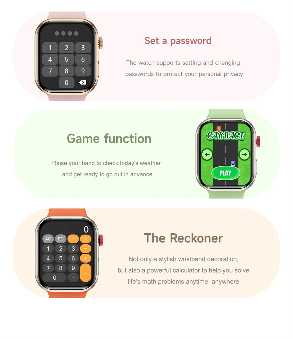 Reloj Inteligente Z03Pro con Bluetooth y Música