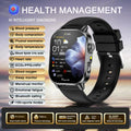 Reloj Inteligente con Diagnóstico ECG, Oxígeno en Sangre y Pantalla AMOLED