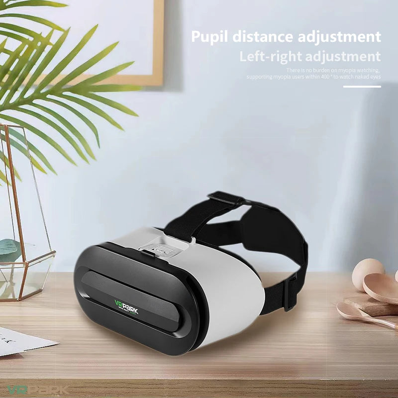 Gafas VR de realidad Virtual, casco de teléfono 3D, lentes de auriculares, dispositivo Viar, teléfono inteligente, juego celular, visor de vídeo móvil