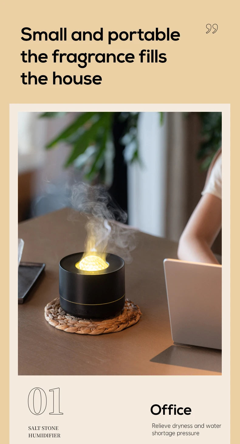 Difusor de aromaterapia 2 en 1, luz de proyección de cielo estrellado, difusor de aceites esenciales de 200ml, humidificador de niebla fría con luz colorida