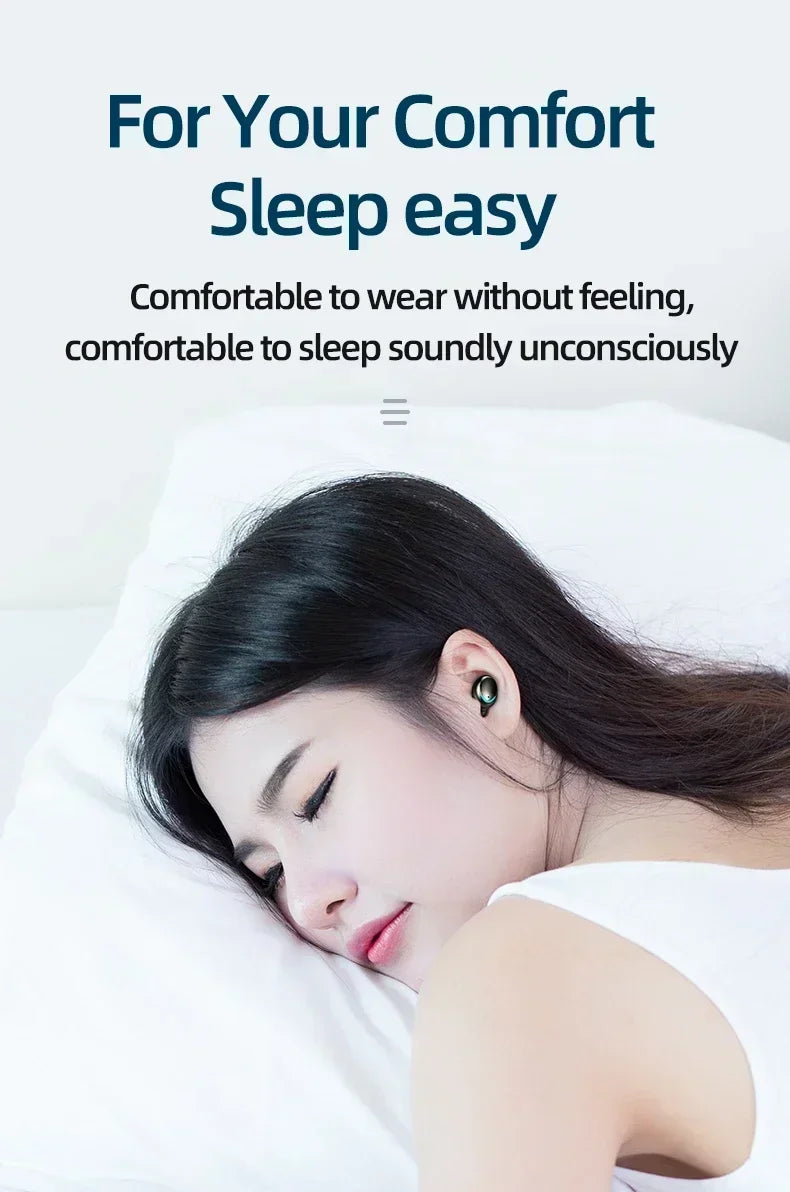 Auriculares Bluetooth multifuncionales F9, manos libres, táctiles, resistentes al agua, estéreo 9D, auriculares deportivos para todos los teléfonos inteligentes