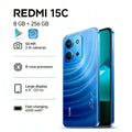 Redmi 15C 5G 8+256GB | Pantalla 6.88" | Batería 6000mAh