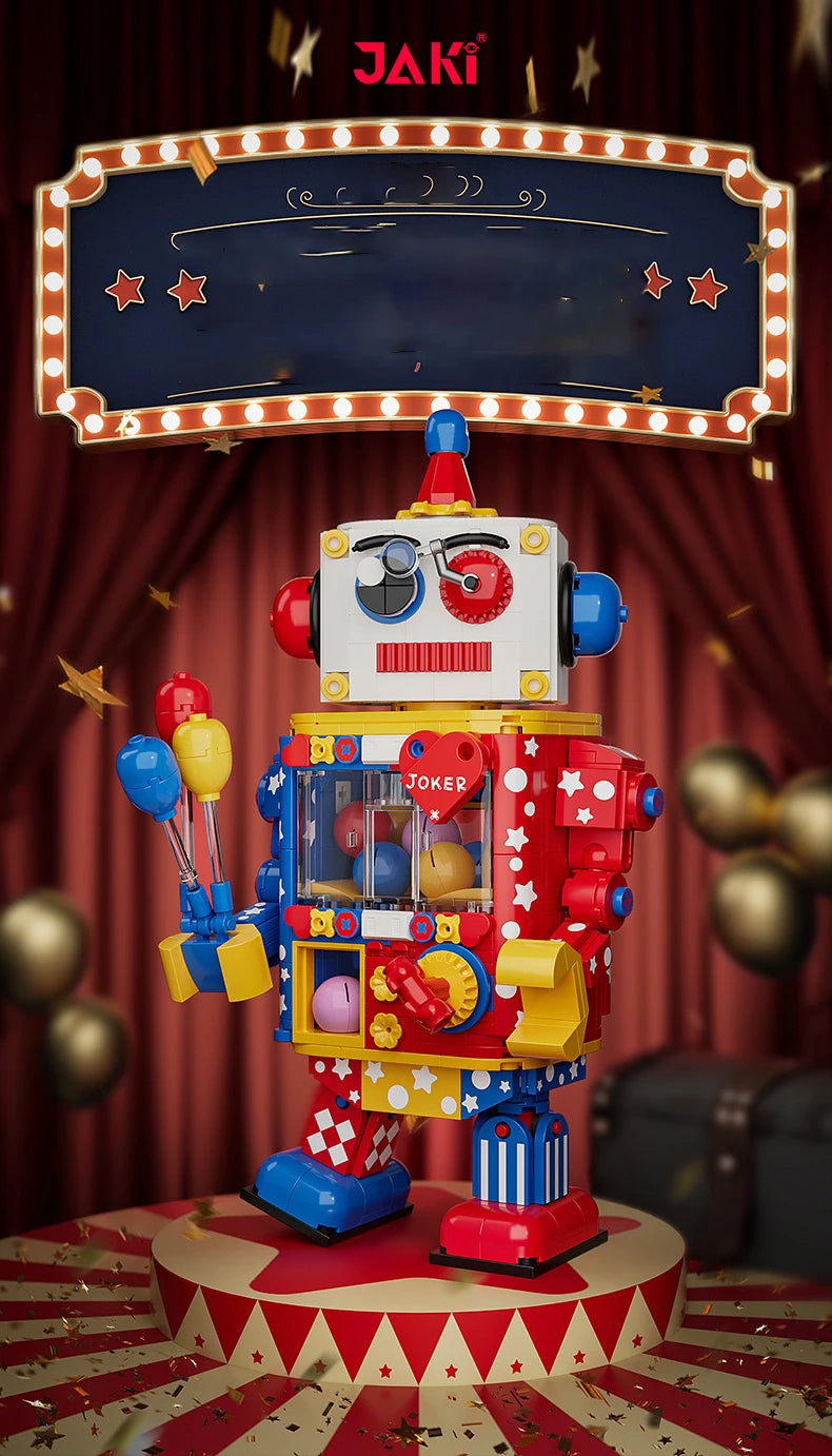Máquina de juego de mesa JK-8219 Joker Twist, piezas decorativas creativas hechas a mano, bloques de construcción para adultos, juguete de regalo.
