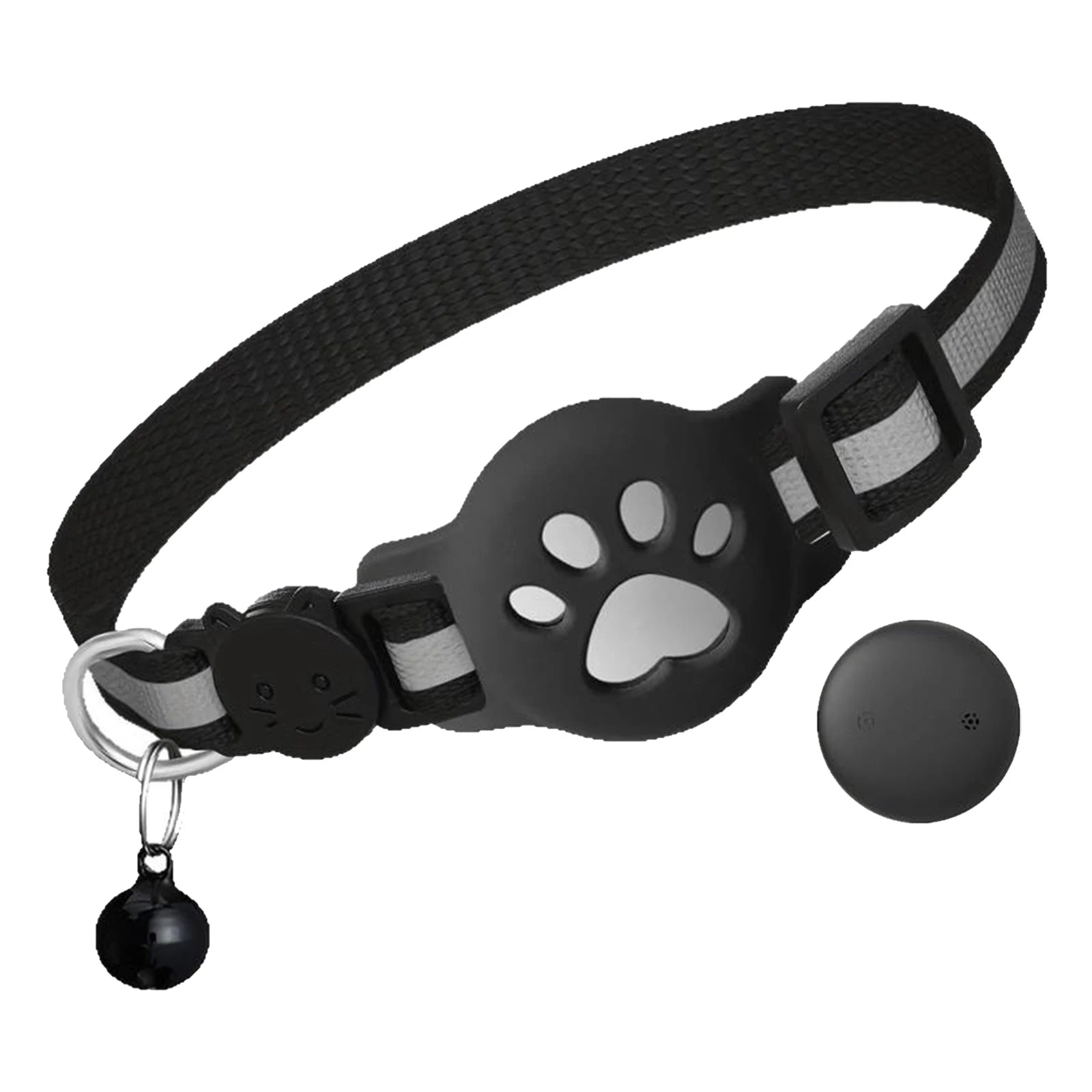 Collar Rastreador GPS para Mascotas Impermeable con App iOS y Android